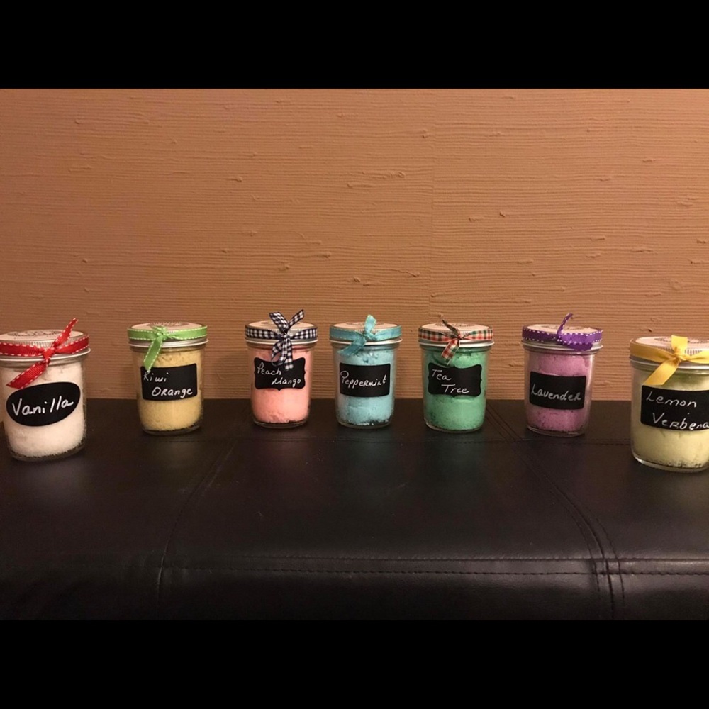 Homemade Sugar Scrubs